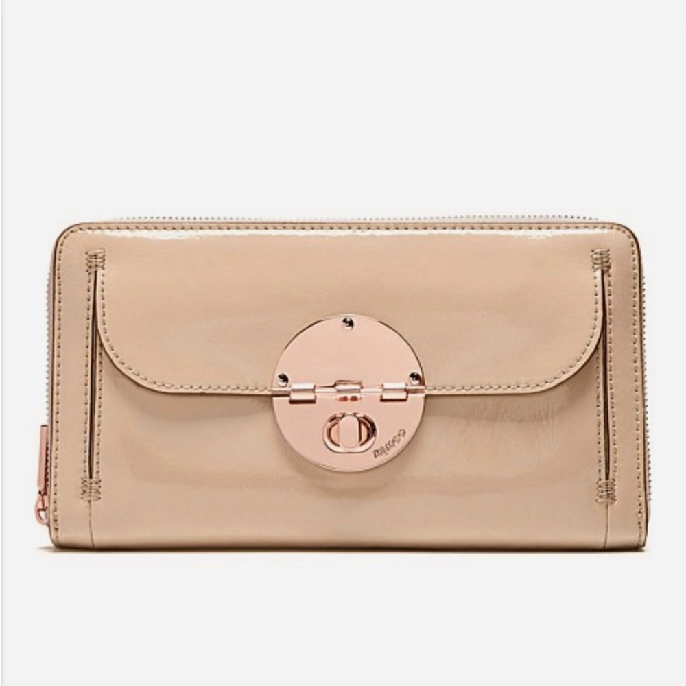 MIMCO TURNLOCK TRAVEL WALLET